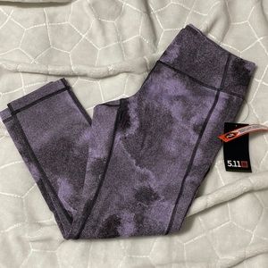 5.11 tactical capri workout legging